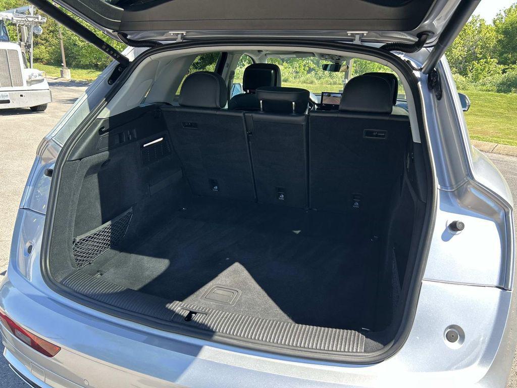used 2024 Audi Q5 car, priced at $29,770
