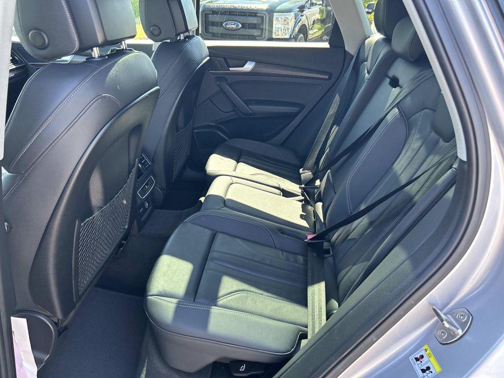 used 2024 Audi Q5 car, priced at $29,770