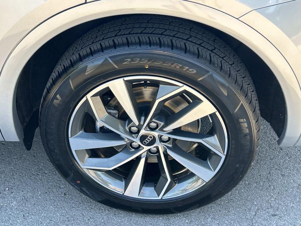 used 2024 Audi Q5 car, priced at $29,770