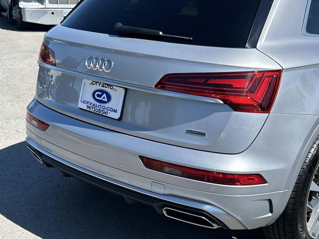 used 2024 Audi Q5 car, priced at $29,770