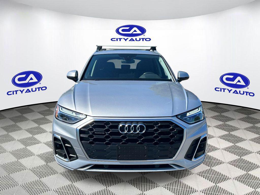used 2024 Audi Q5 car, priced at $29,770