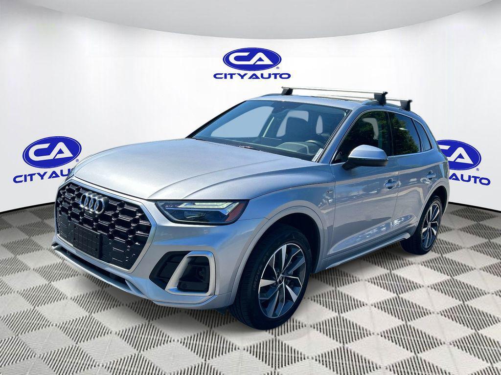 used 2024 Audi Q5 car, priced at $29,770
