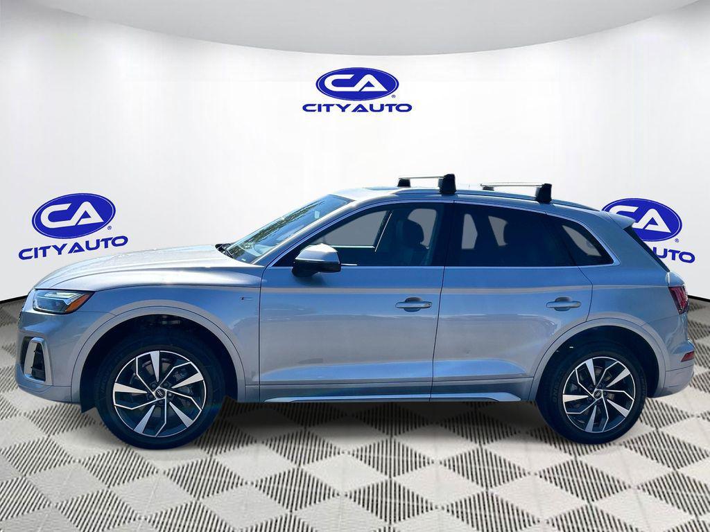 used 2024 Audi Q5 car, priced at $29,770