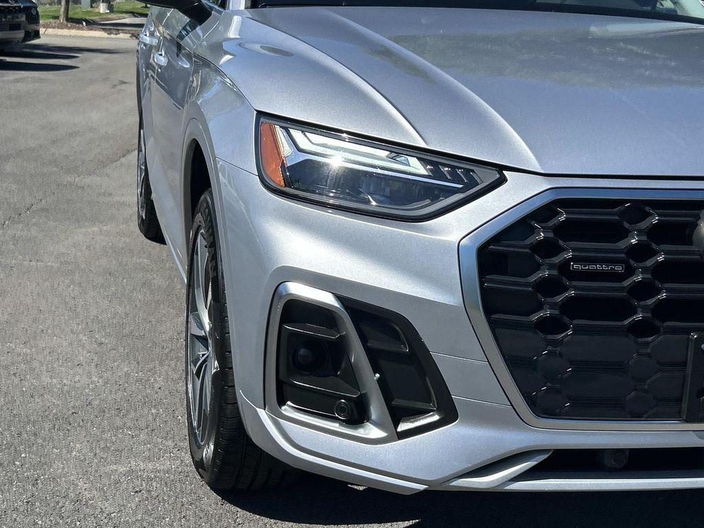 used 2024 Audi Q5 car, priced at $29,770