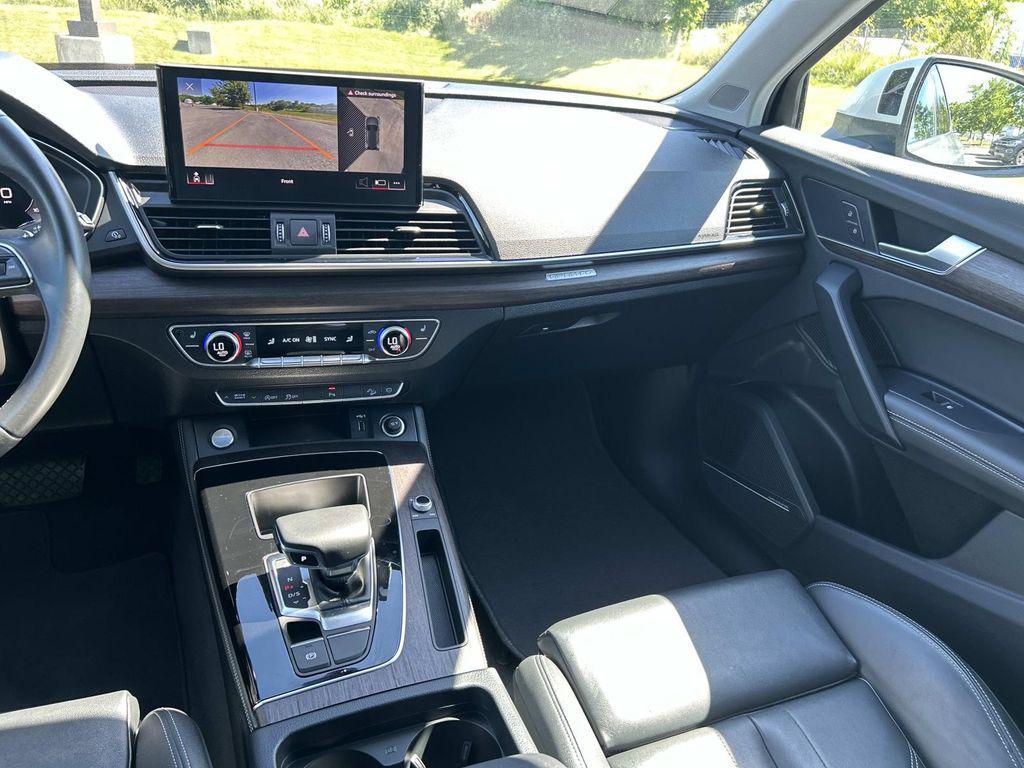 used 2024 Audi Q5 car, priced at $29,770