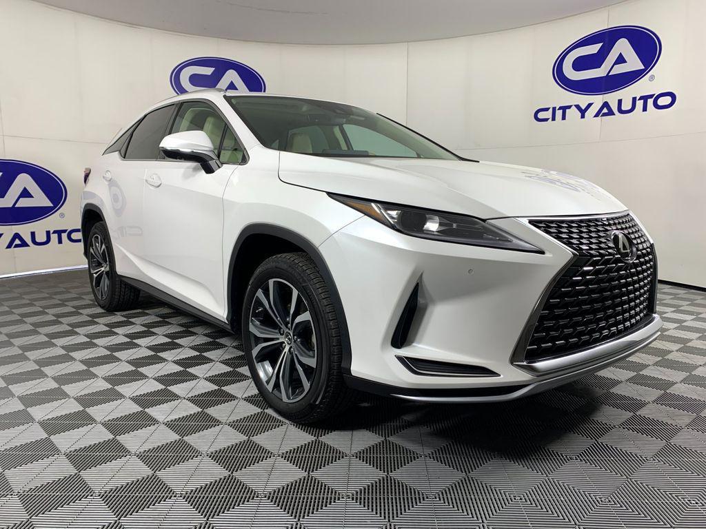 used 2021 Lexus RX 350 car, priced at $39,995