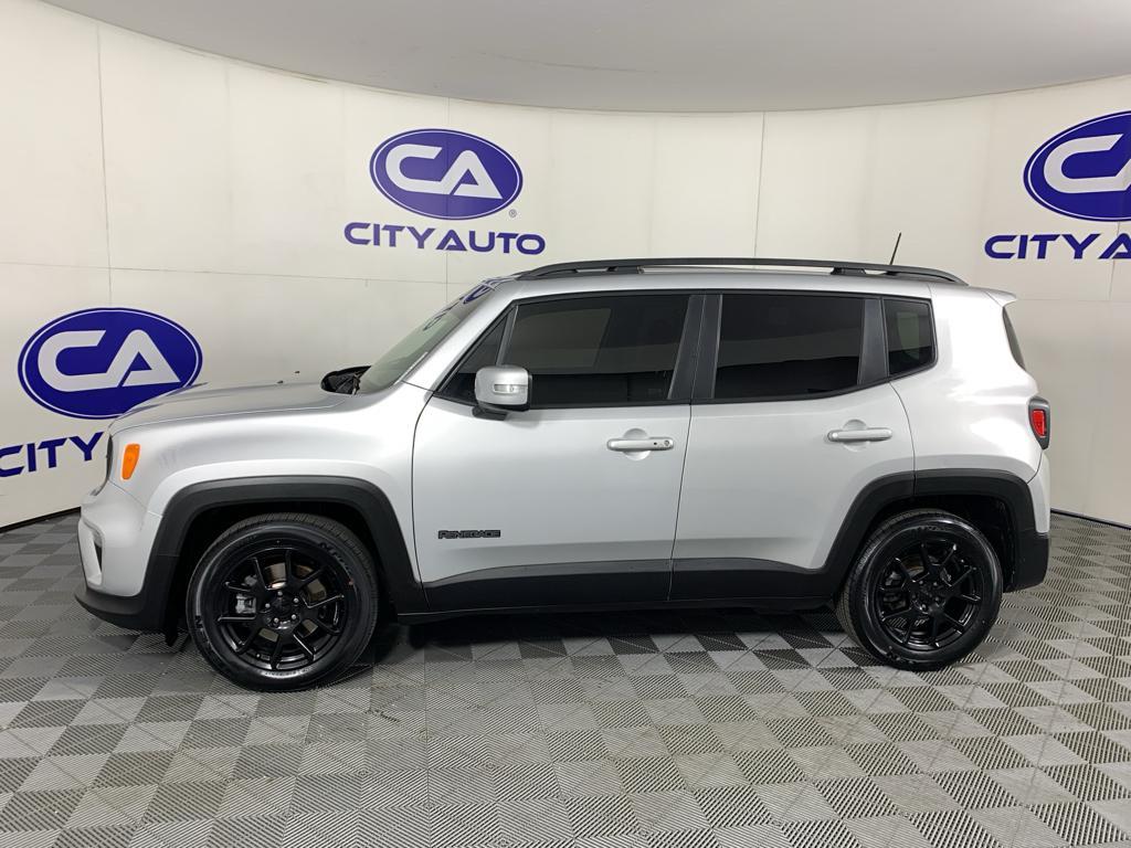 used 2020 Jeep Renegade car, priced at $13,995