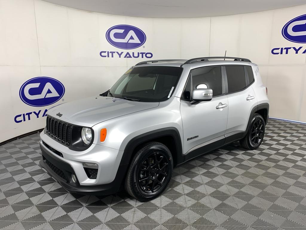 used 2020 Jeep Renegade car, priced at $13,995