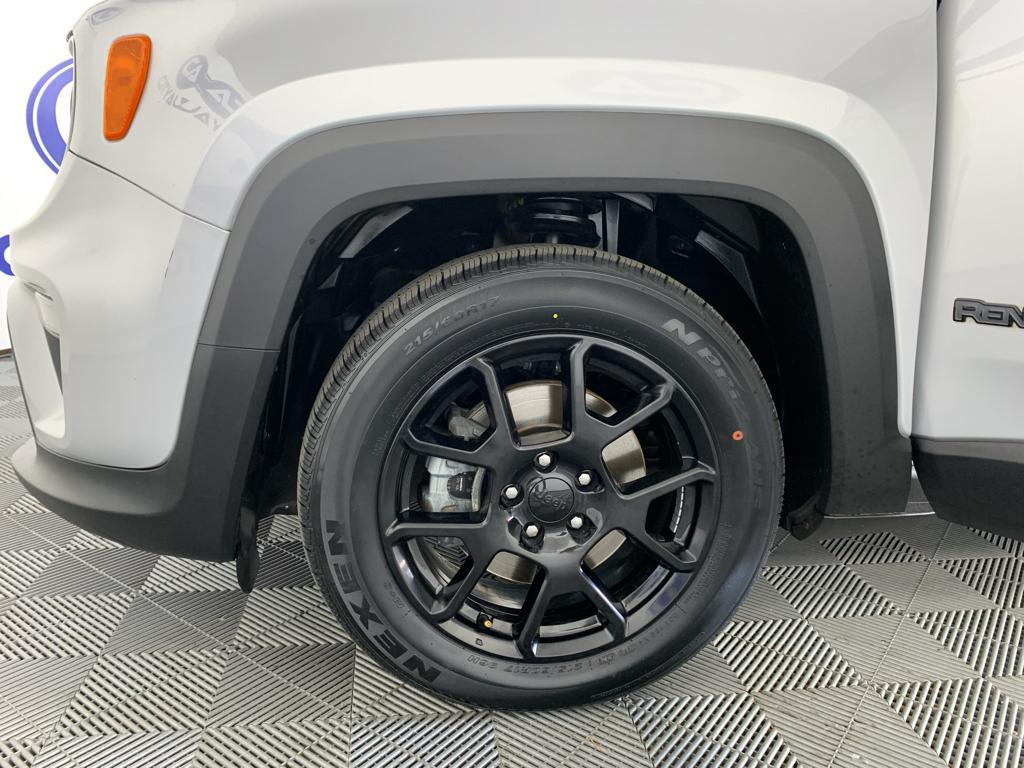 used 2020 Jeep Renegade car, priced at $13,995