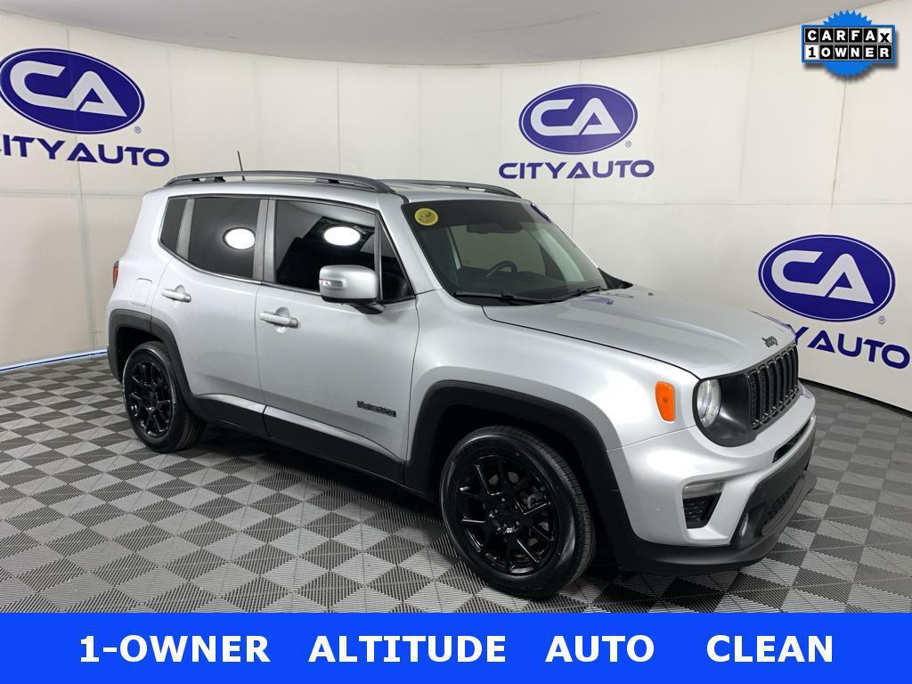 used 2020 Jeep Renegade car, priced at $13,995