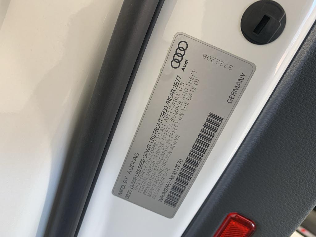 used 2021 Audi A6 car, priced at $28,995