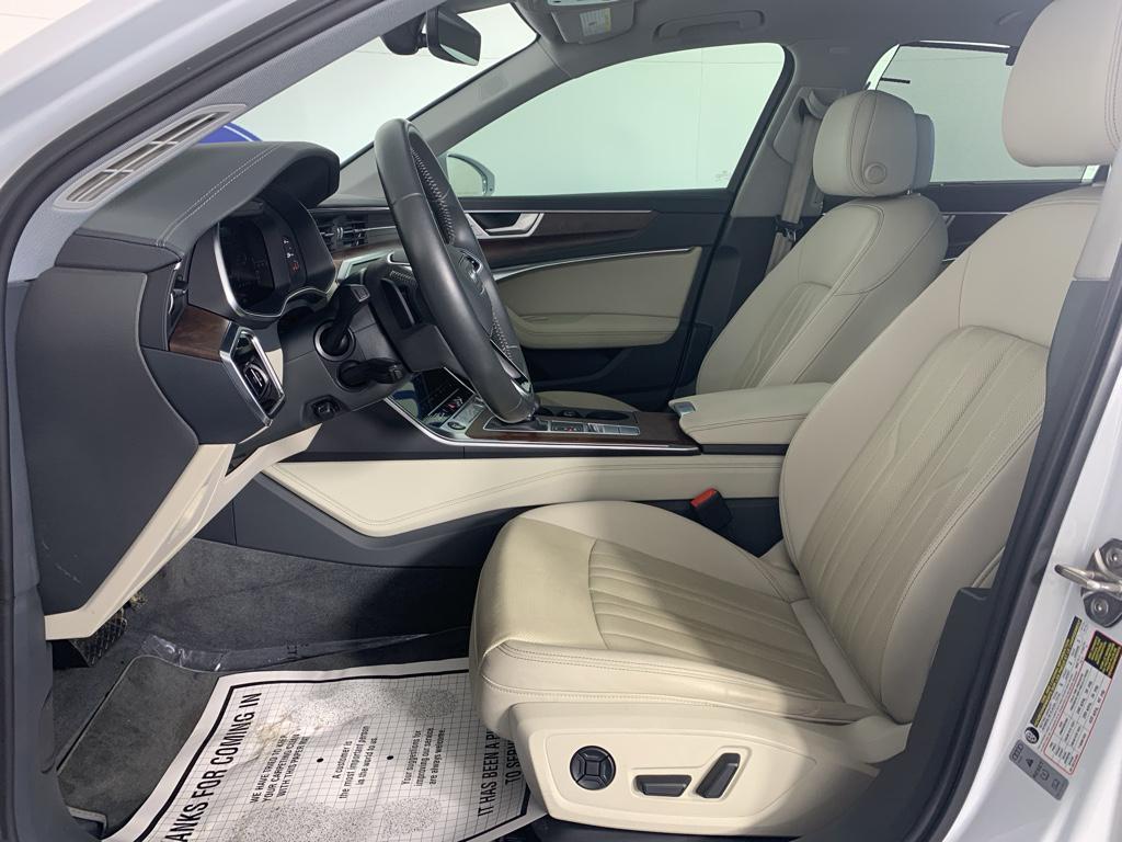used 2021 Audi A6 car, priced at $28,995