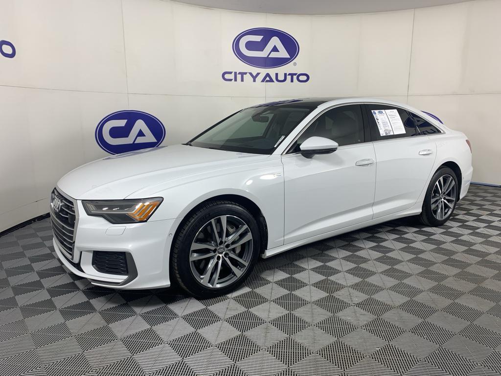 used 2021 Audi A6 car, priced at $28,995