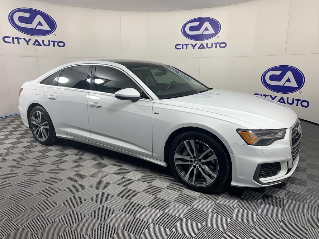 used 2021 Audi A6 car, priced at $28,995