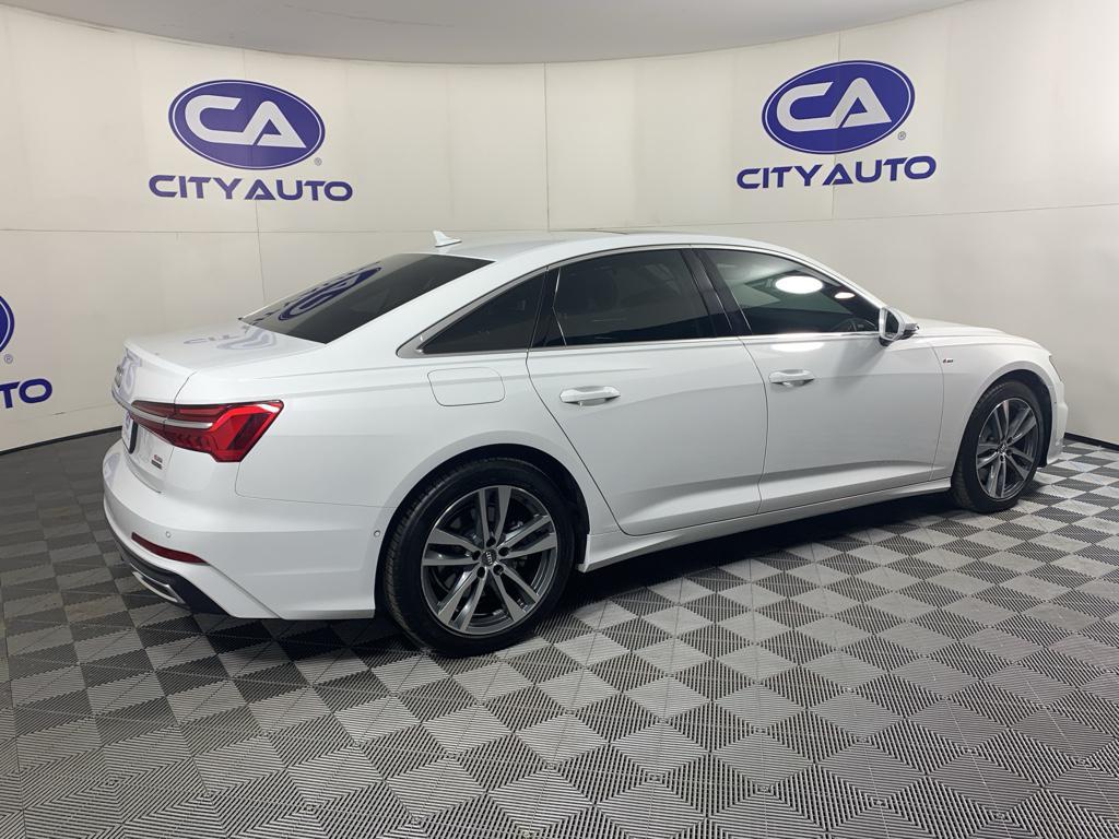 used 2021 Audi A6 car, priced at $28,995