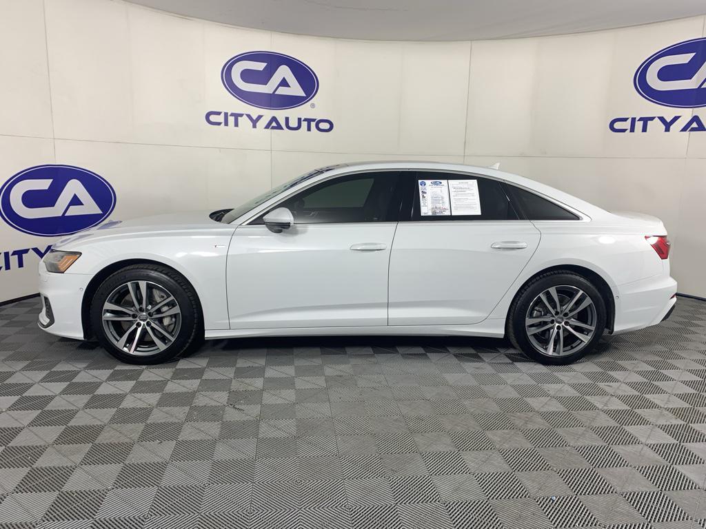 used 2021 Audi A6 car, priced at $28,995