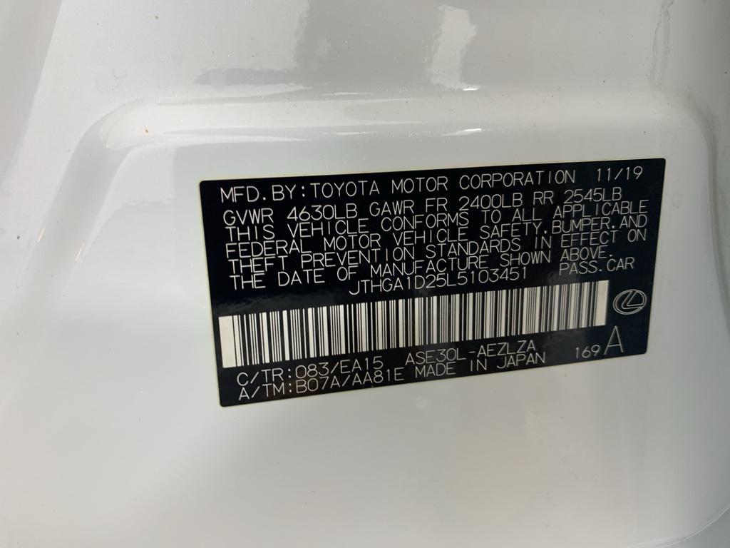 used 2020 Lexus IS 300 car, priced at $29,699