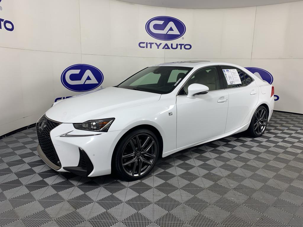 used 2020 Lexus IS 300 car, priced at $29,699