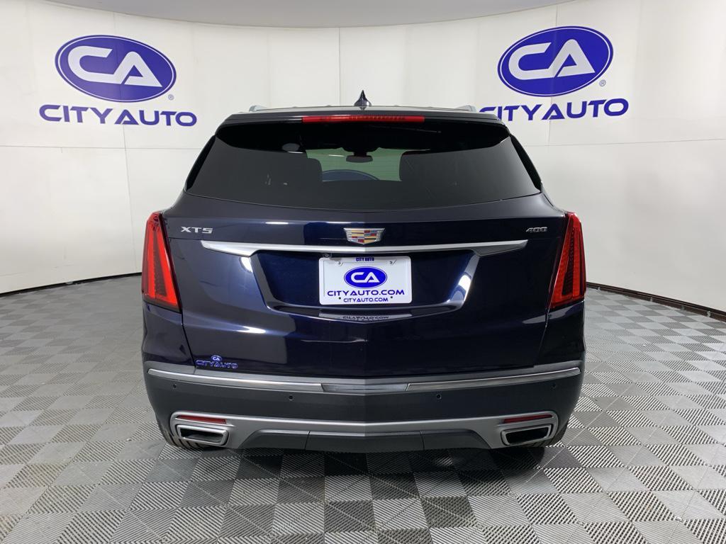 used 2021 Cadillac XT5 car, priced at $25,691