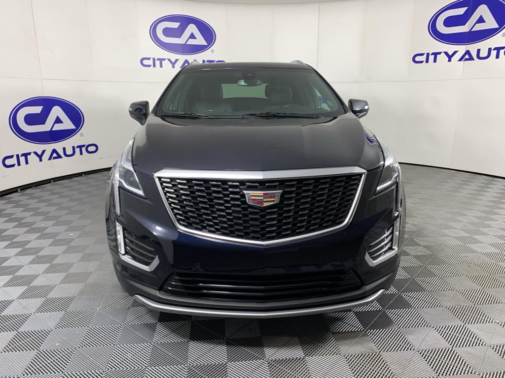 used 2021 Cadillac XT5 car, priced at $25,691