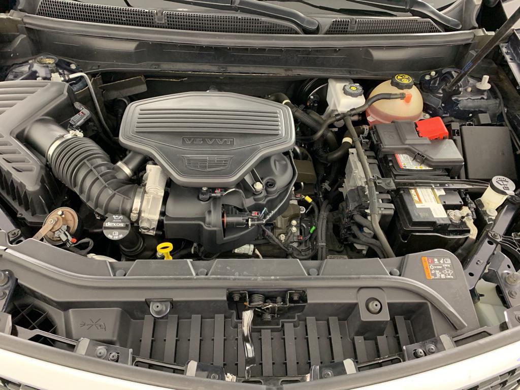 used 2021 Cadillac XT5 car, priced at $25,691