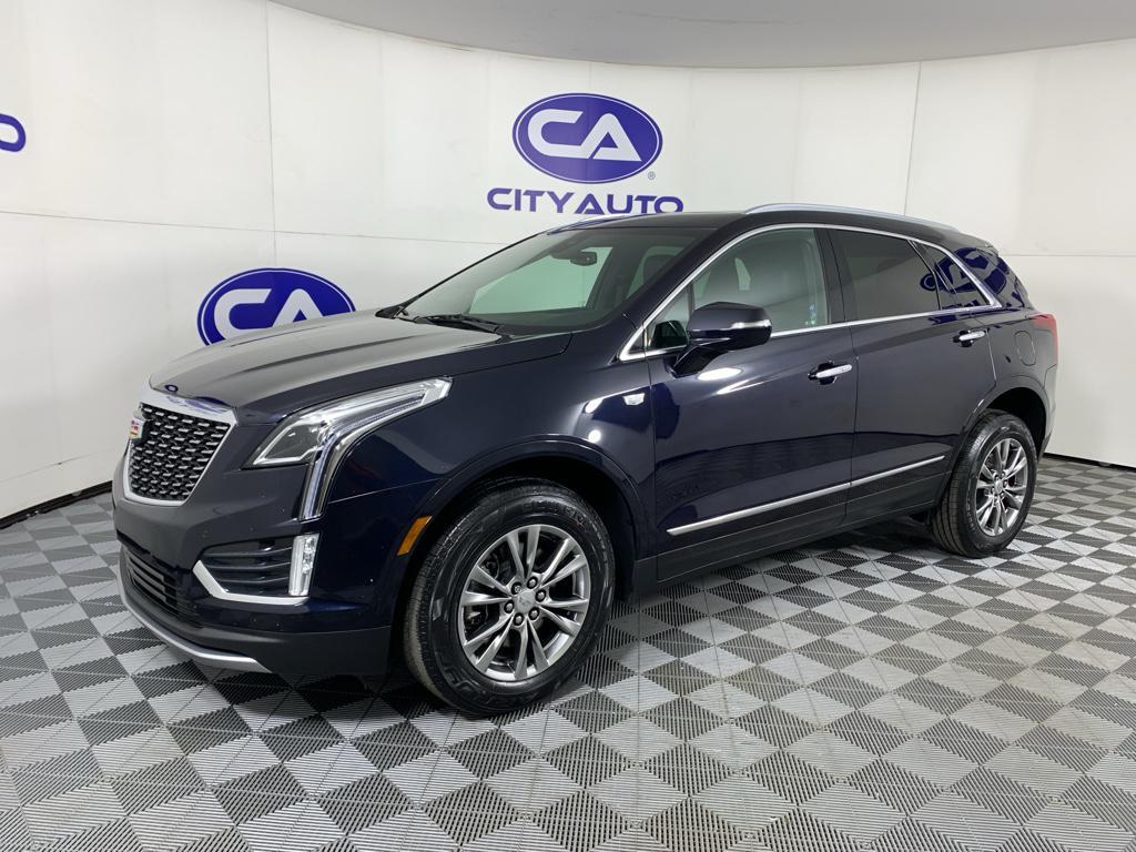 used 2021 Cadillac XT5 car, priced at $25,691