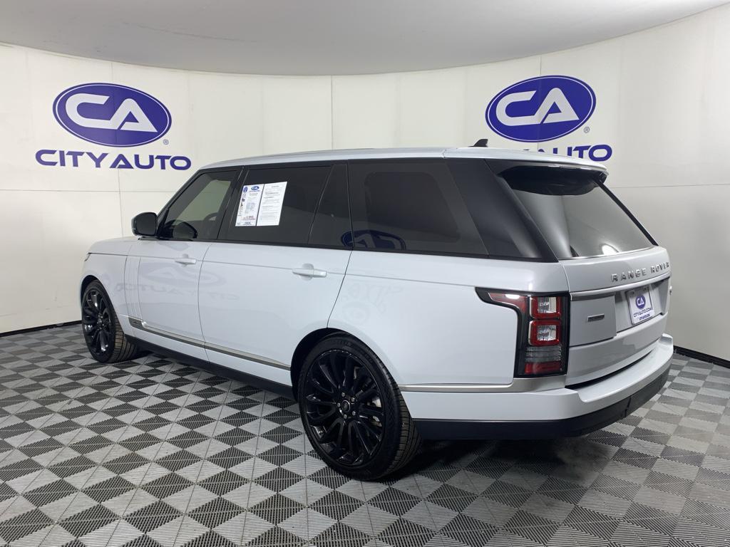 used 2016 Land Rover Range Rover car, priced at $24,995
