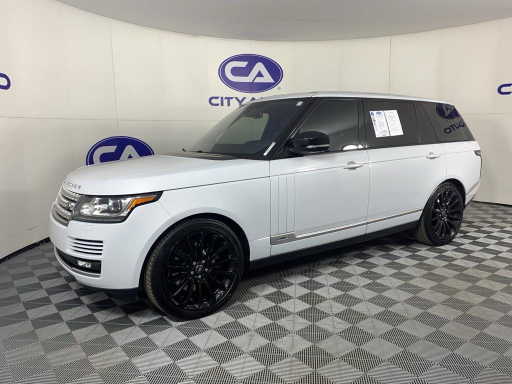 used 2016 Land Rover Range Rover car, priced at $24,995