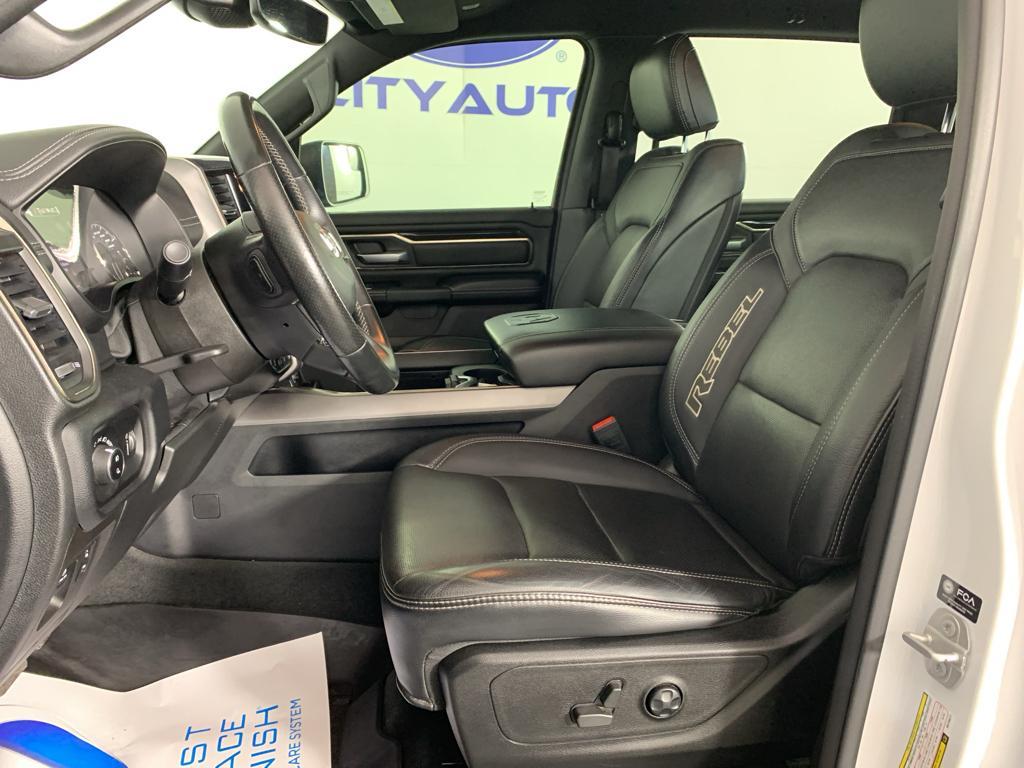 used 2021 Ram 1500 car, priced at $32,999