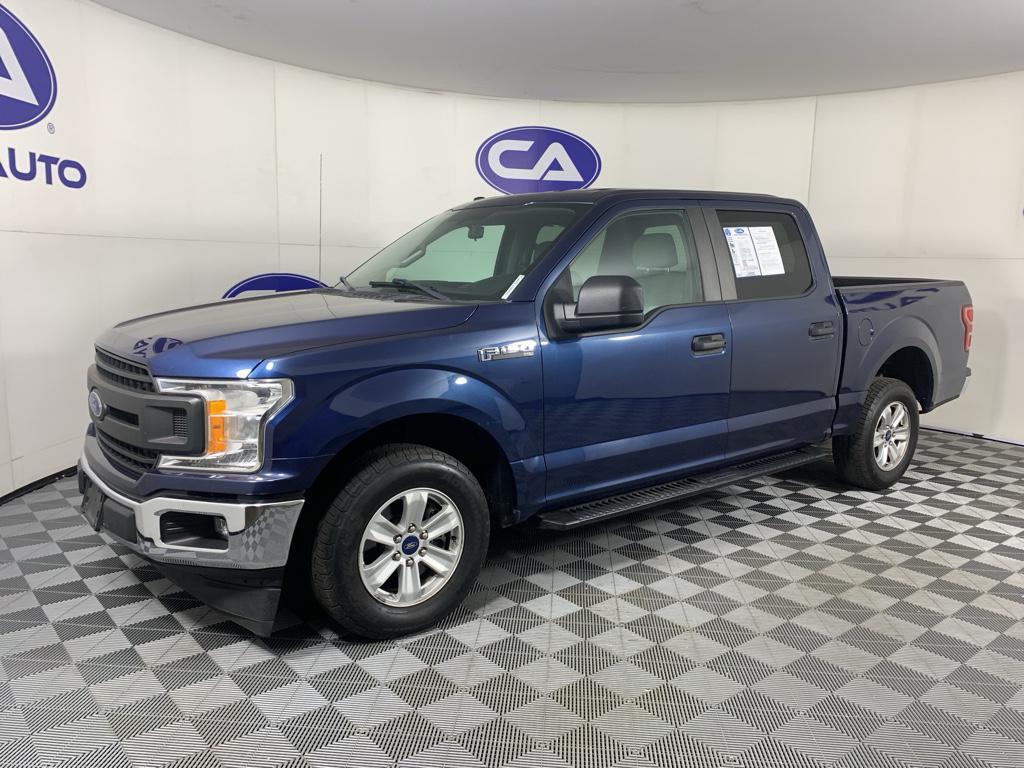 used 2018 Ford F-150 car, priced at $16,995