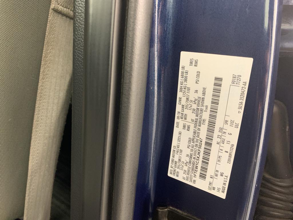 used 2018 Ford F-150 car, priced at $16,995