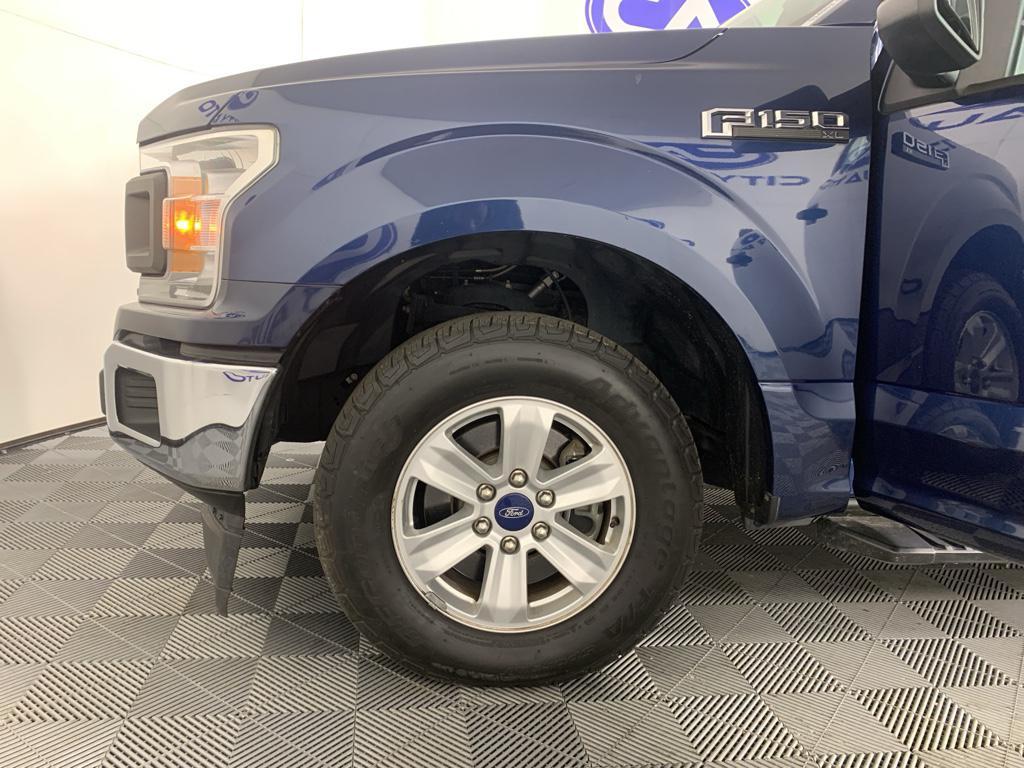 used 2018 Ford F-150 car, priced at $16,995