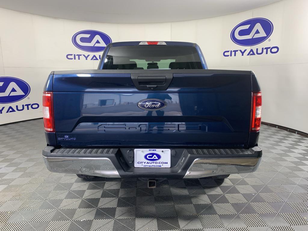 used 2018 Ford F-150 car, priced at $16,995