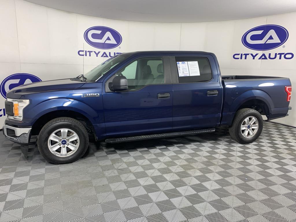 used 2018 Ford F-150 car, priced at $16,995
