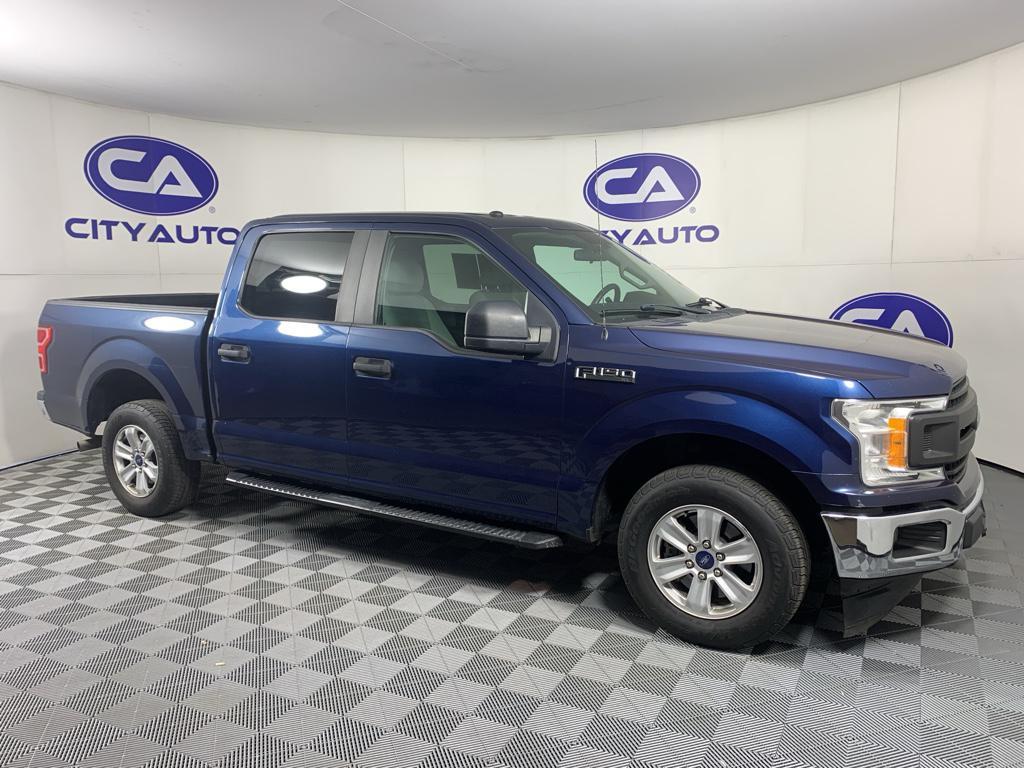 used 2018 Ford F-150 car, priced at $16,995