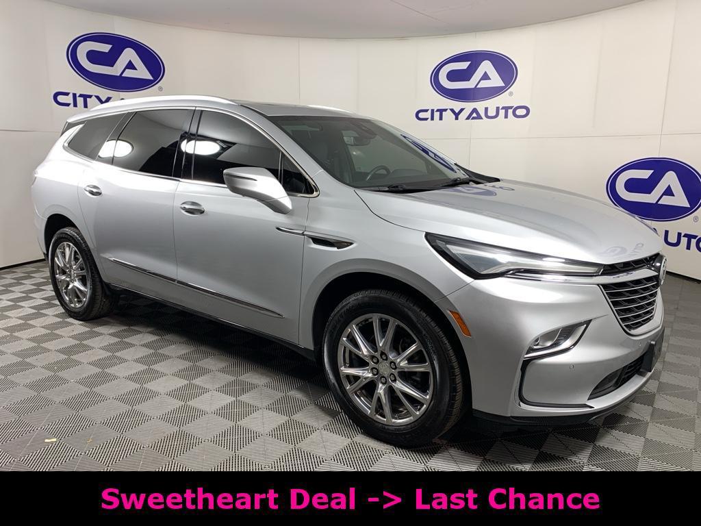 used 2022 Buick Enclave car, priced at $20,900