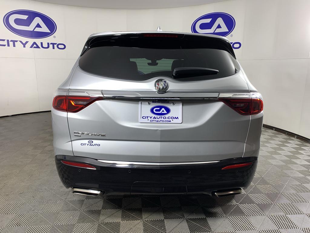used 2022 Buick Enclave car, priced at $20,900