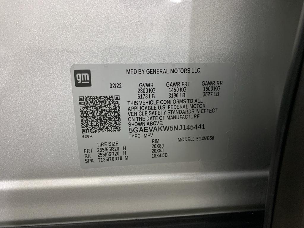 used 2022 Buick Enclave car, priced at $20,900