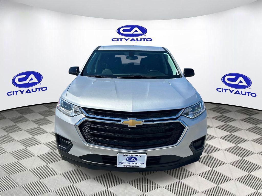 used 2021 Chevrolet Traverse car, priced at $19,622