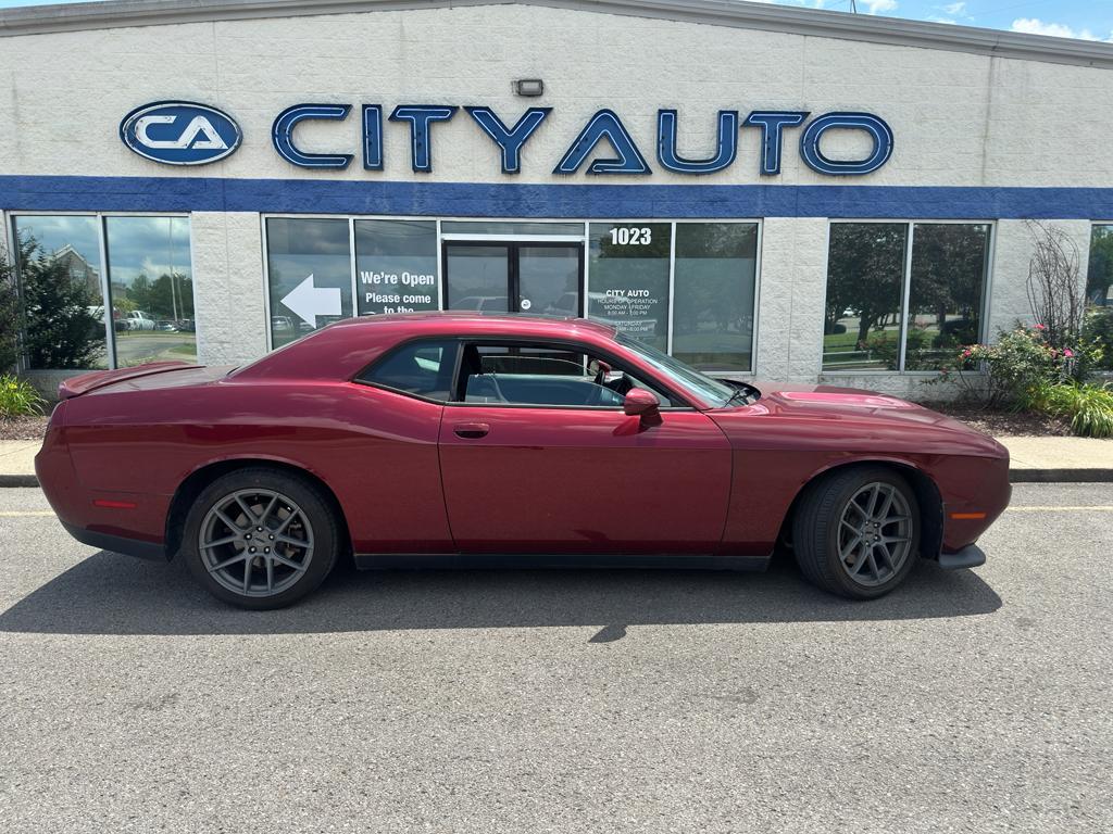 used 2019 Dodge Challenger car, priced at $23,119