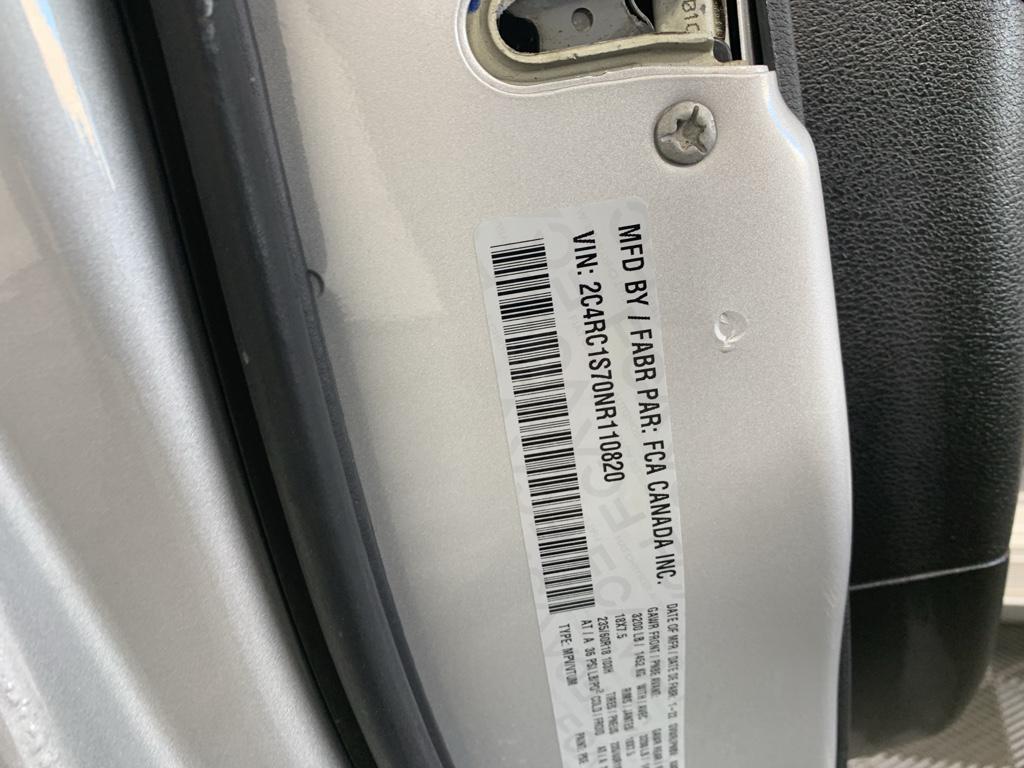 used 2022 Chrysler Pacifica Hybrid car, priced at $25,499