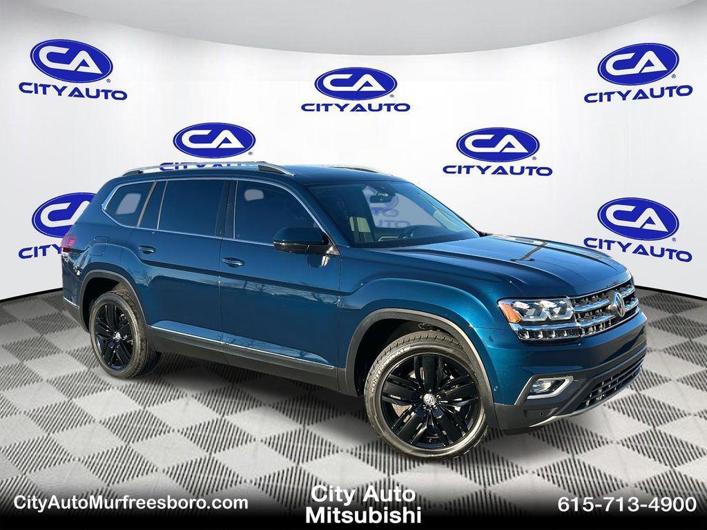 used 2018 Volkswagen Atlas car, priced at $14,900