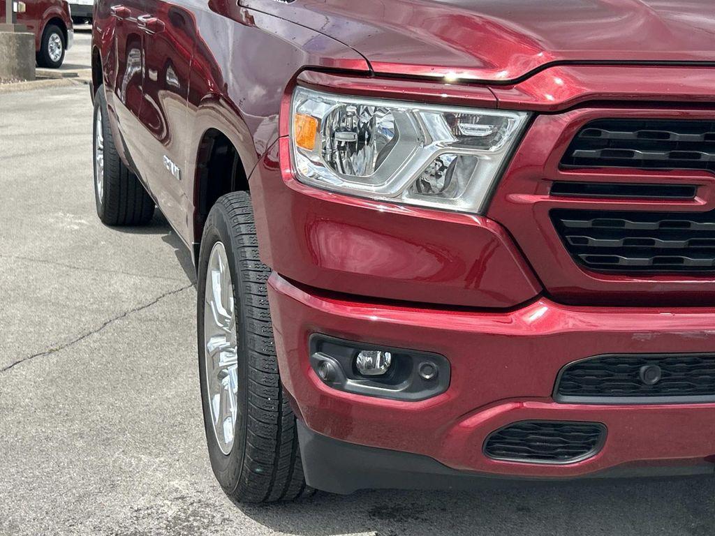 used 2023 Ram 1500 car, priced at $35,980