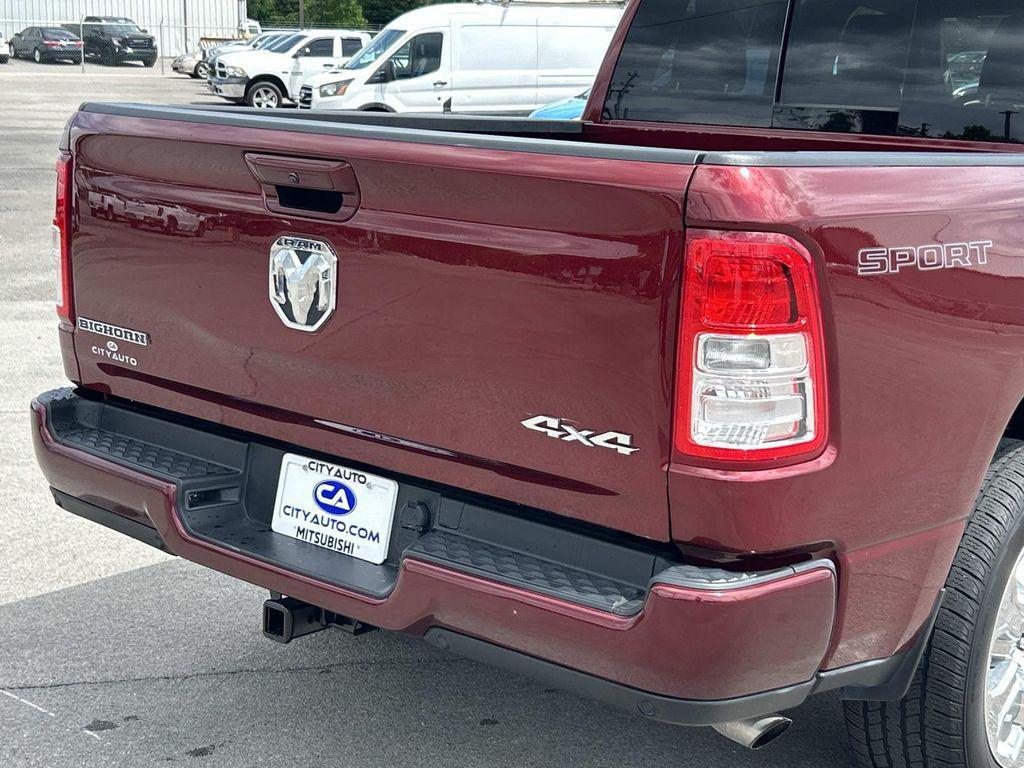 used 2023 Ram 1500 car, priced at $35,980