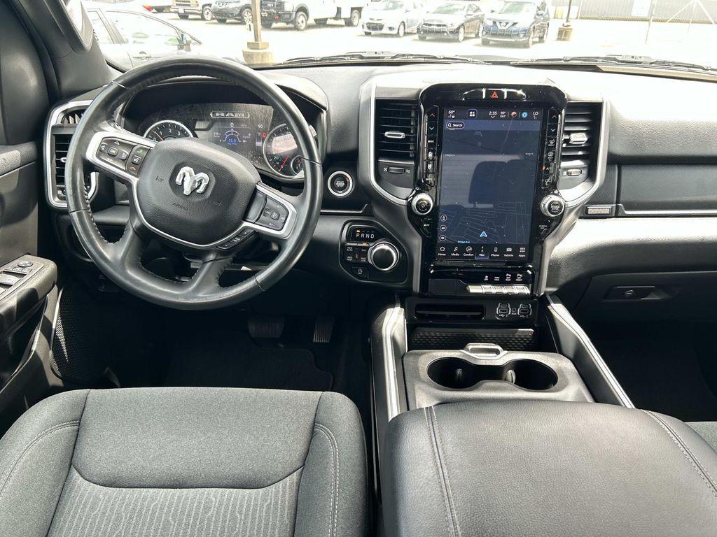 used 2023 Ram 1500 car, priced at $35,980