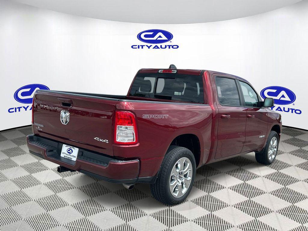 used 2023 Ram 1500 car, priced at $35,980