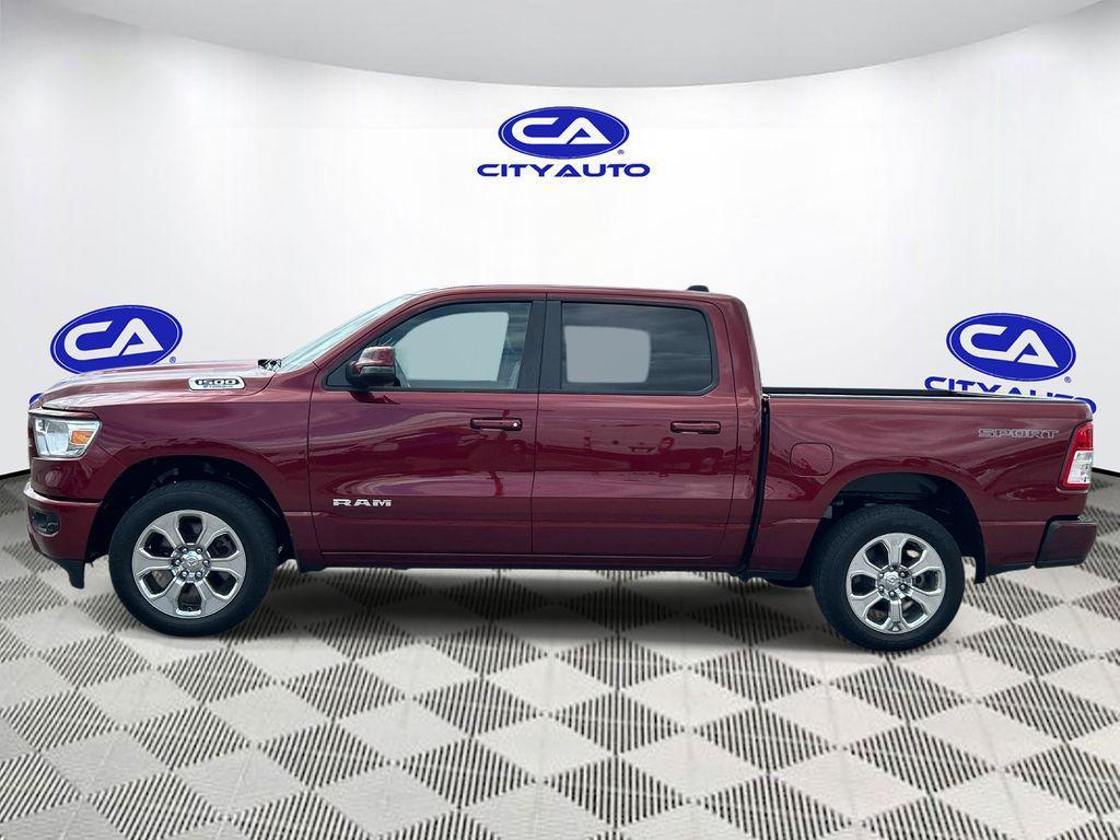 used 2023 Ram 1500 car, priced at $35,980