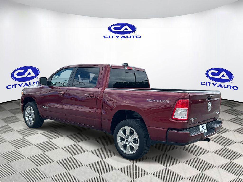 used 2023 Ram 1500 car, priced at $35,980