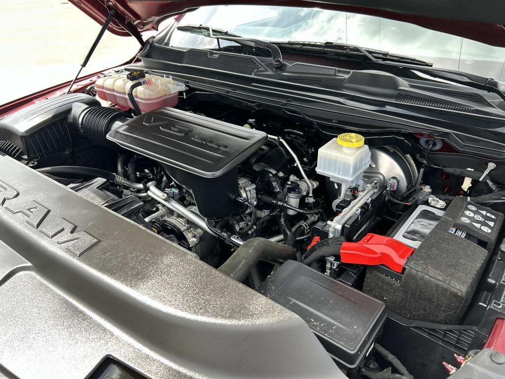 used 2023 Ram 1500 car, priced at $35,980
