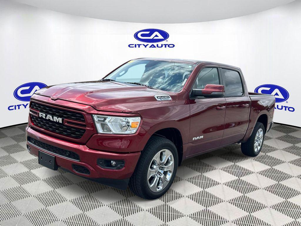 used 2023 Ram 1500 car, priced at $35,980
